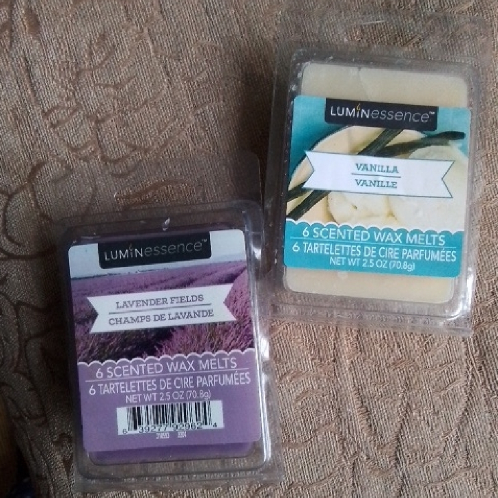 Luminess Lavender Fields and Vanilla Scented Wax Melts